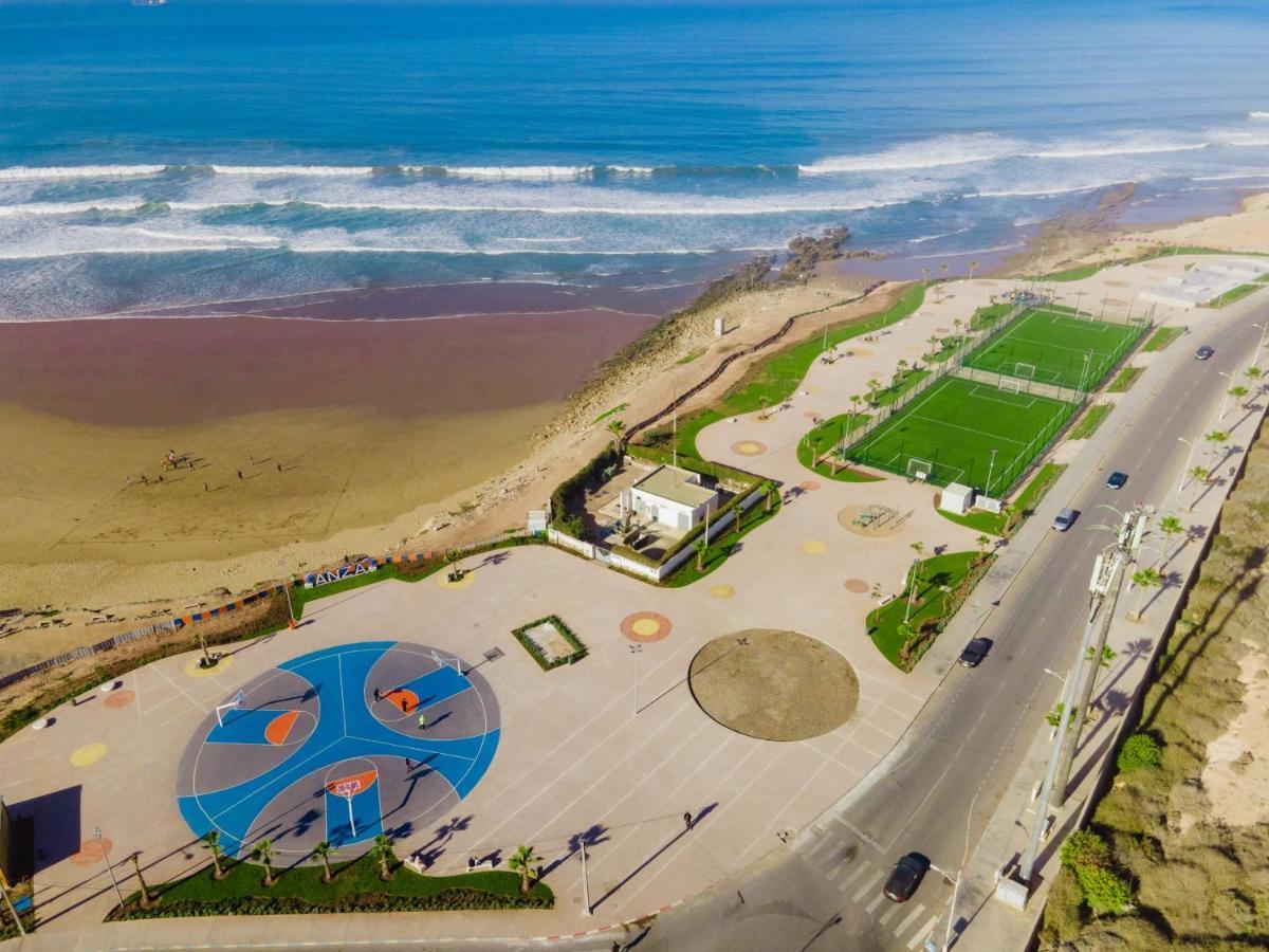 Appartement Luxueux Agadir Anza 外观 照片